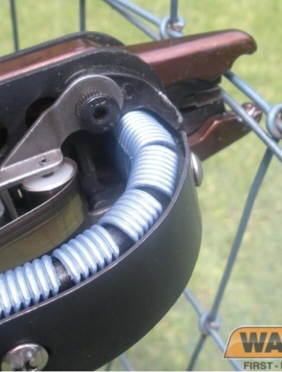 Waratah Ringmaster Pneumatic Clip Gun Electric Fence