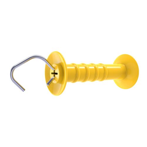Gallagher Gate Handle - Yellow - Electric Fence